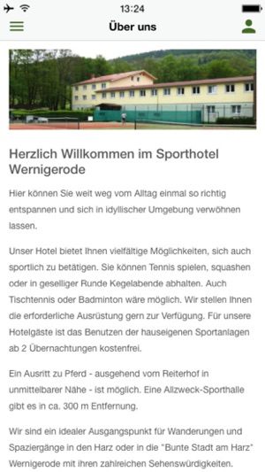 Sporthotel Wernigerode(圖2)-速報App