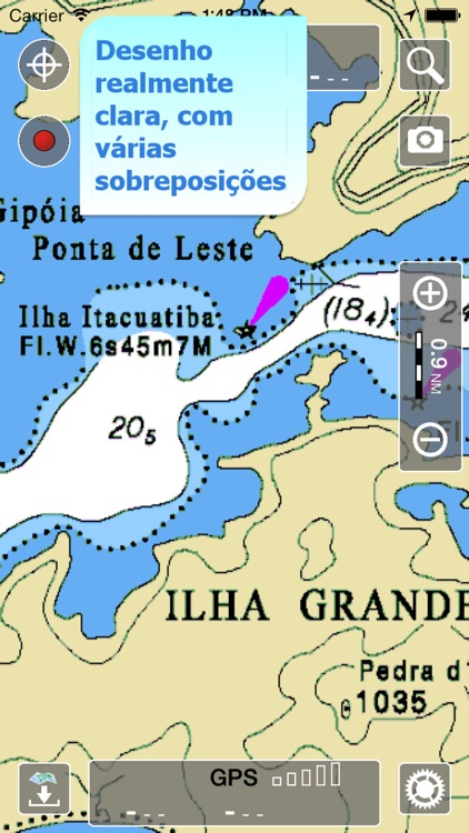 Aqua Map Brasil - GPS Marinho