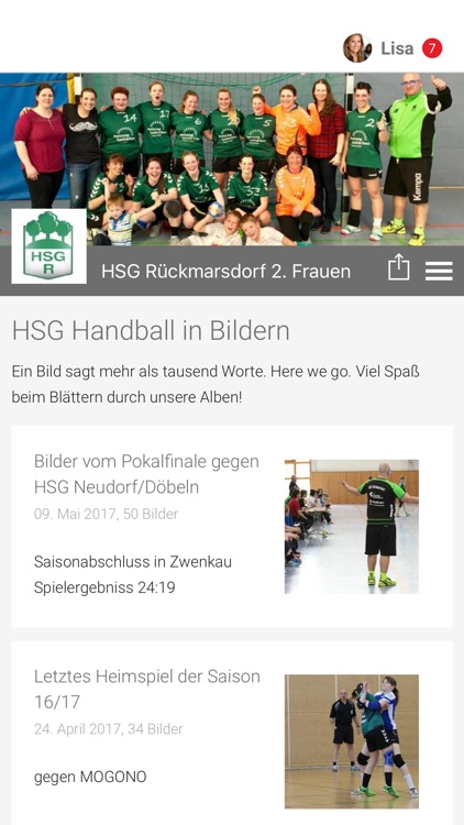 HSG Rückmarsdorf 2. Frauen