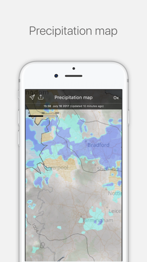 Weather Radar Pro - Live Weather Forecast & Alerts(圖5)-速報App