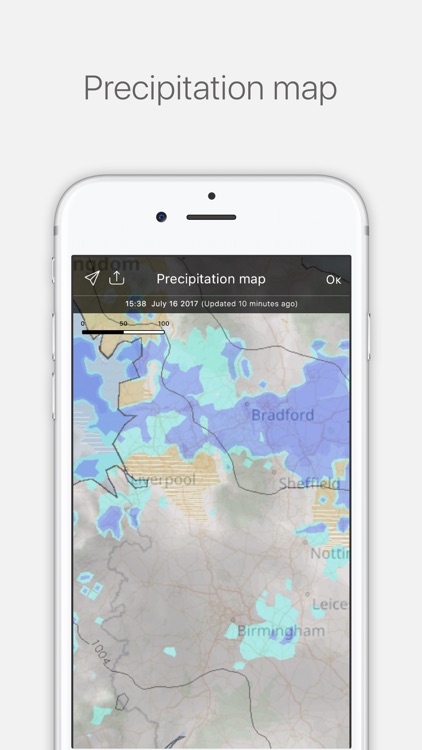 Weather Radar Pro - Live Weather Forecast & Alerts screenshot-4