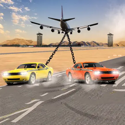 Chained Cars Drag VS Jet Plane Читы