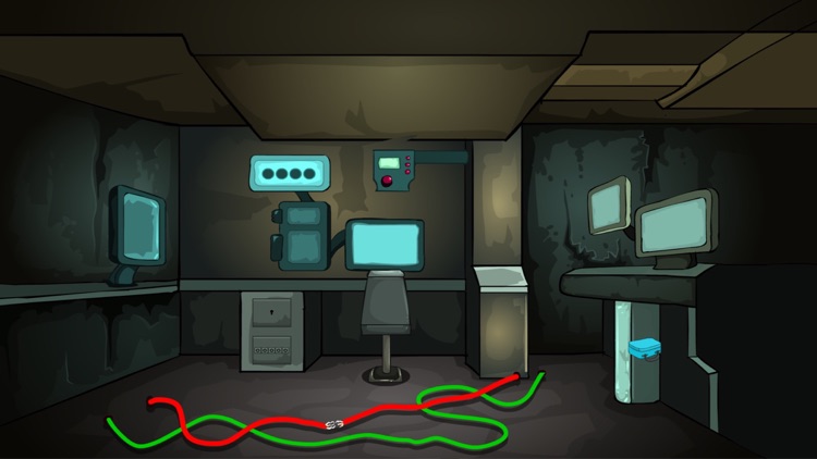 Locked Laboratory Room