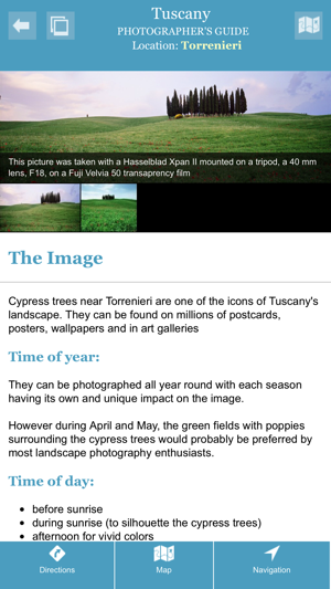 Tuscany Photographer's Guide(圖3)-速報App