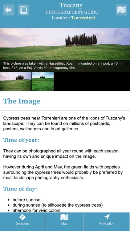 Tuscany Photographer's Guide