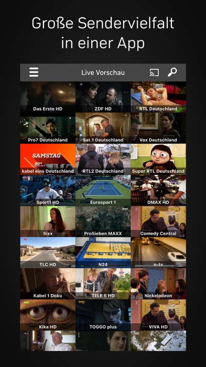 Zattoo - TV Streaming