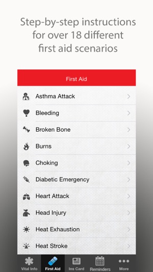 Vital EDU In case of Emergency(圖2)-速報App