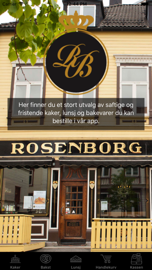 Rosenborg Bakeri(圖1)-速報App