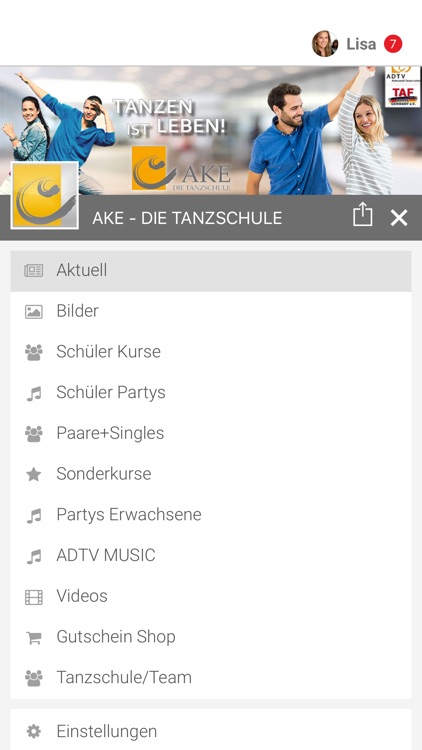 AKE - DIE TANZSCHULE