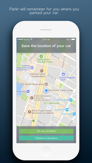 Parkr - Find your car