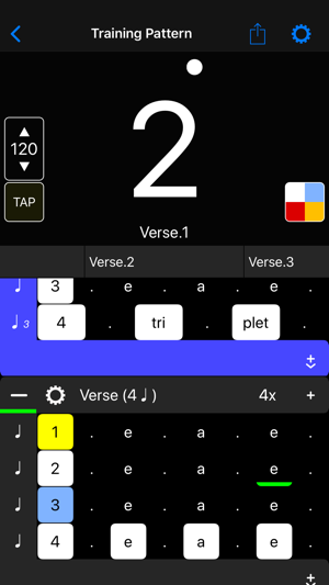 Flexible Metronome(圖3)-速報App