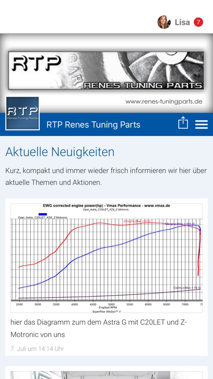 RTP Renes Tuning Parts