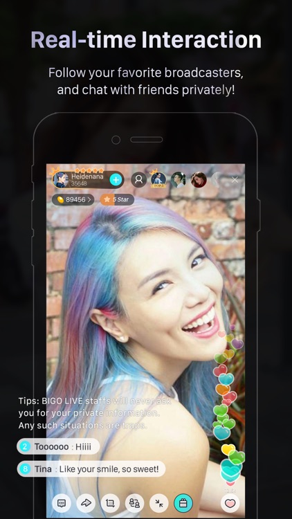 BIGO LIVE - Live Stream screenshot-3