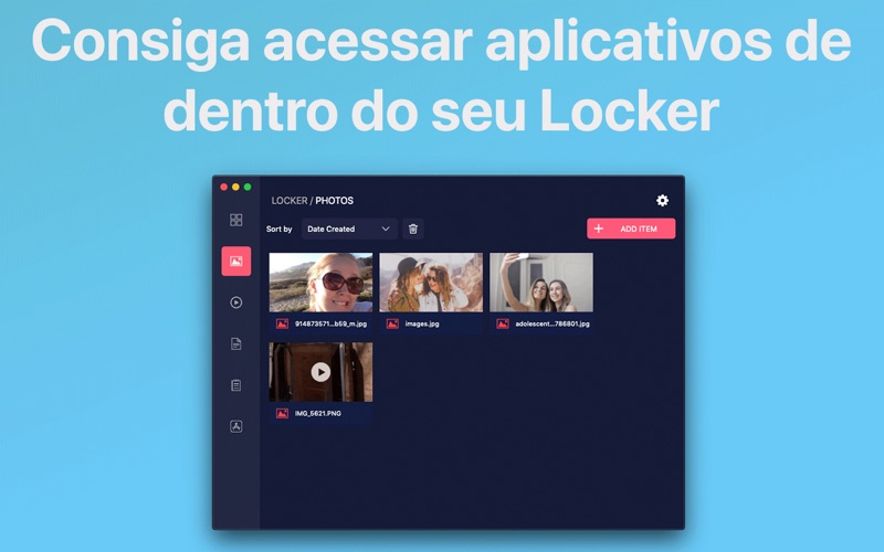 Locker: Hide Photos & Files screenshot 3