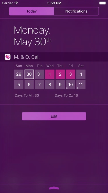 Menstrual Period Tracker screenshot-4