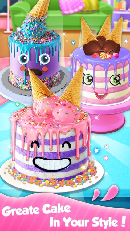 Ice Cream Cone Cake Maker By Li Cheng