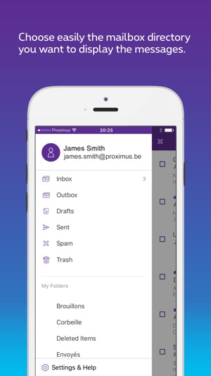 Proximus Mail(圖4)-速報App