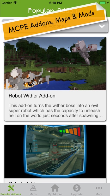 MCPE Add-ons - Addon Creator screenshot-3