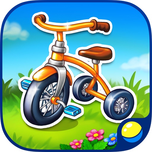 Learn fun means of transport Icon