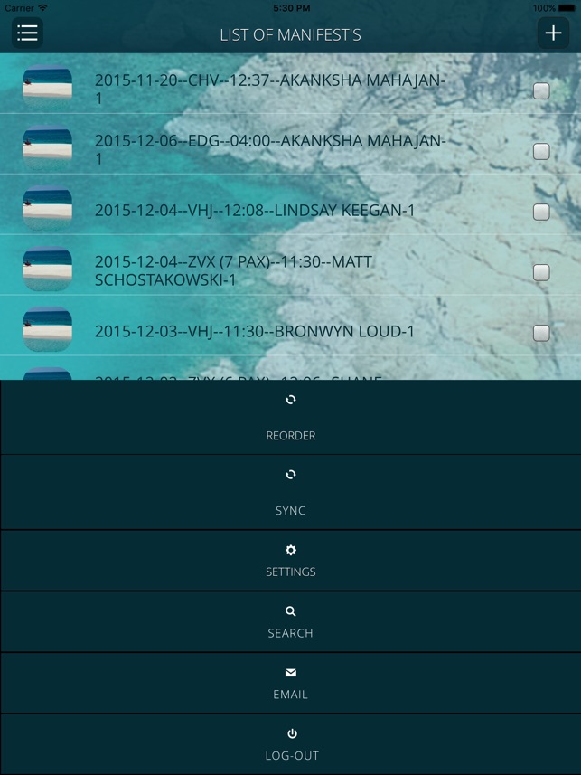 PAX Manifest(圖3)-速報App