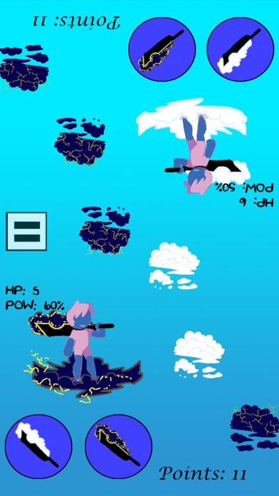 Cloud Bashers screenshot 2