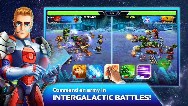 Galaxy Heroes: strategies