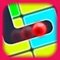Classic Neon Slide Puzzle Game is a simple and addictive roll the ball game