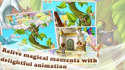 How to cancel & delete Jack and the Beanstalk Book from iphone & ipad 4