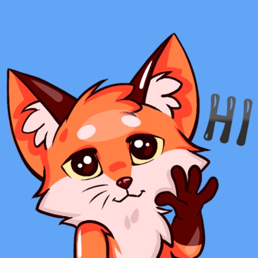 Fox STiK Stickers Pack Icon