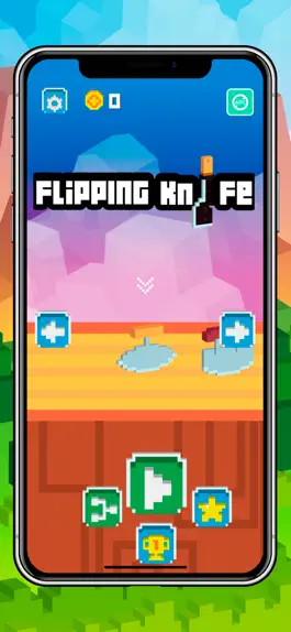 Game screenshot Knife Flipping mod apk