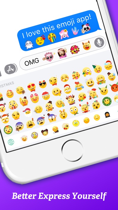 Emoji+ —Creative Emojis screenshot 3