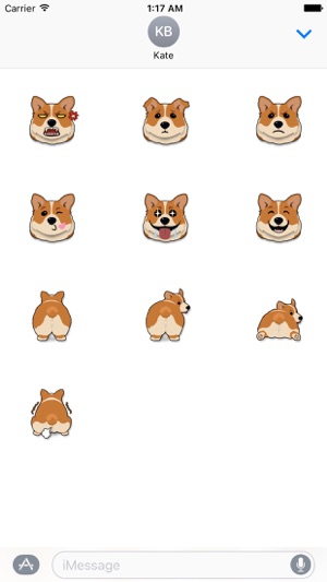 Corgimoji Stickers(圖3)-速報App