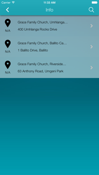 Grace Family Church. screenshot 2