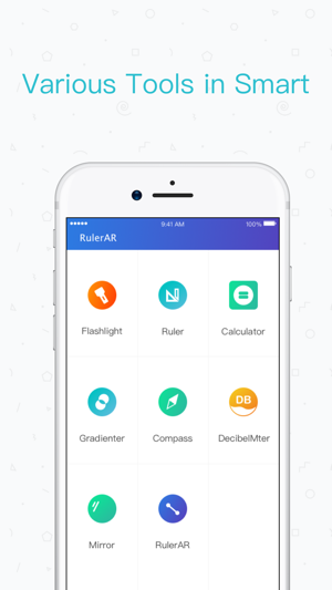 RulerAR - Ruler and flash(圖1)-速報App