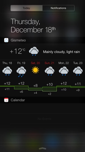 Gismeteo(圖4)-速報App