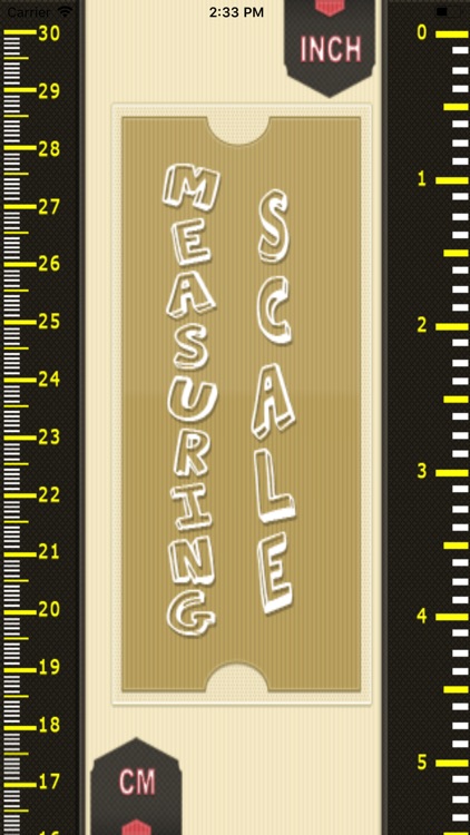 Measure: Scale for Measuring