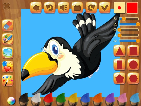 Игра Birds Games: Puzzles for Kids