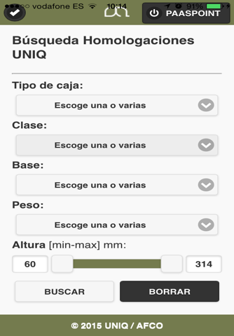 UNIQ - AFCO screenshot 2