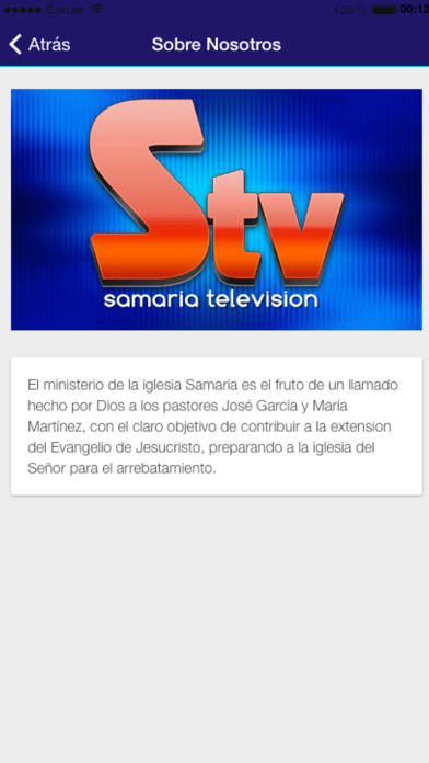 SamariaTV screenshot 4