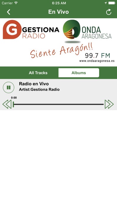 Onda Aragonesa screenshot 3