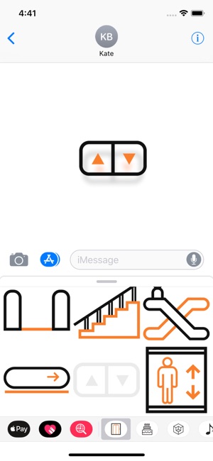 Stair Escalator Lift Stickers(圖4)-速報App