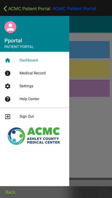 ACMC Patient Portal screenshot 3