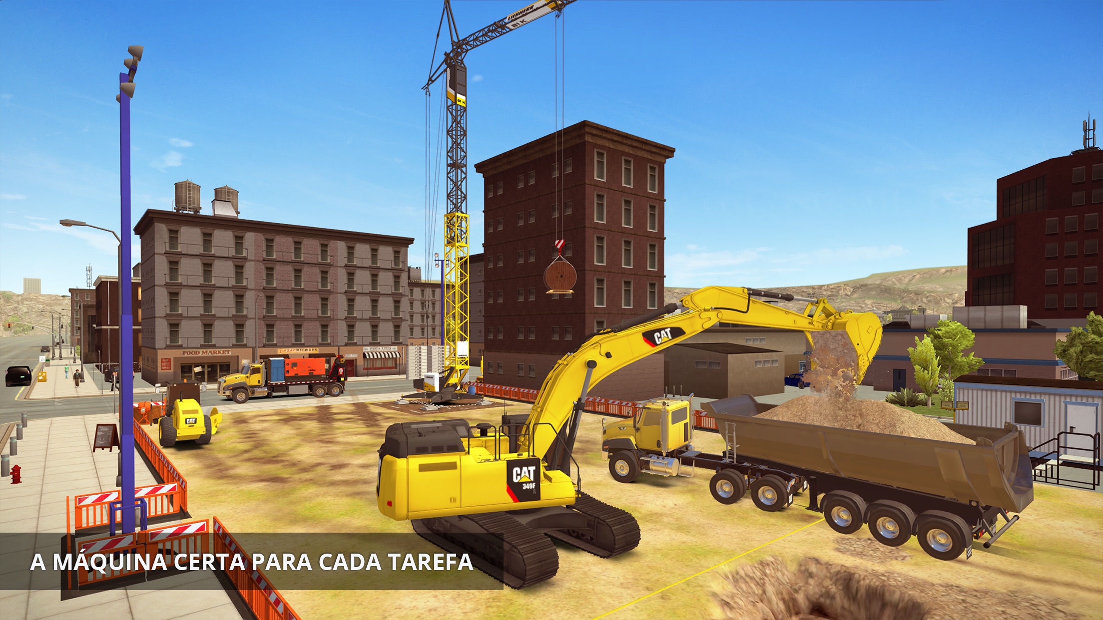 Screenshot do app Construction Simulator 2