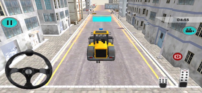 City Garbage Cleaner Truck(圖1)-速報App