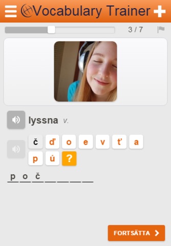 Learn Slovak Words screenshot 4