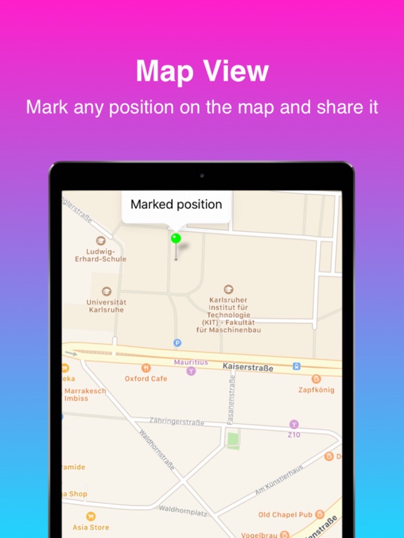 GPS to SMS 2 Screenshots
