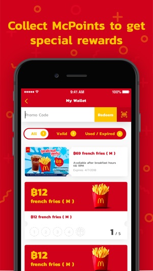 McDelivery Thailand(圖3)-速報App