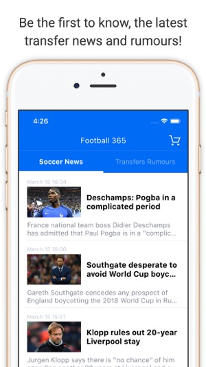 Football 365 - Soccer news mls(圖1)-速報App