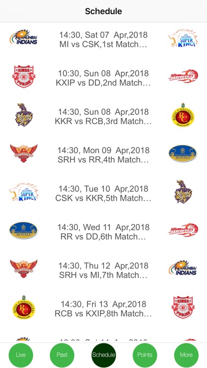 Cricket Cup 2018 Live Pro screenshot-3