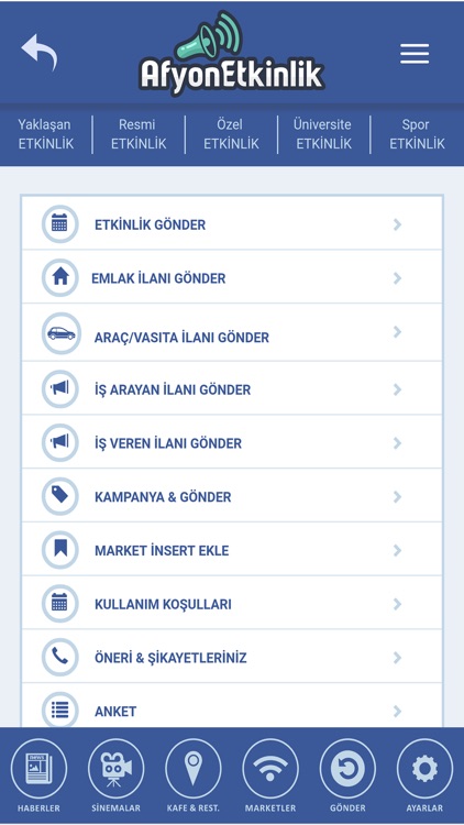 Afyon Etkinlik screenshot-6